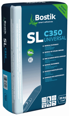 Bostik SL C350 Universal -zemen.Spachtelmasse 25kg