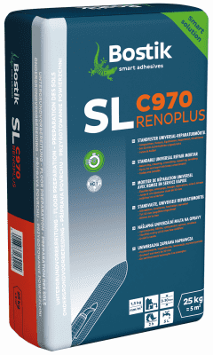 Bostik SL C970 Renoplus stand.Reparaturmörtel 25kg