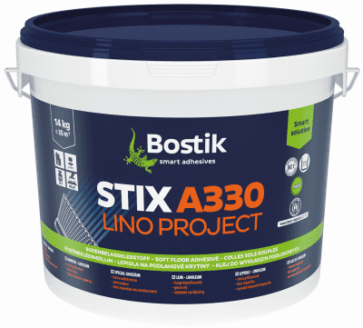 Bostik STIX A330 Lino Project -Linoleumkleber 14kg