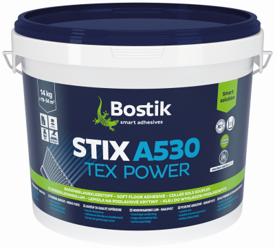 Bostik STIX A530 Tex Power -Textilbelagkleber 14kg