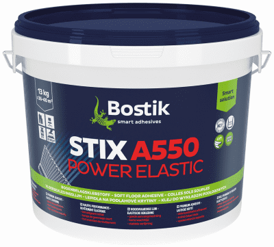 Bostik STIX A550 Power Elastic -LVT-Klebstoff 13kg