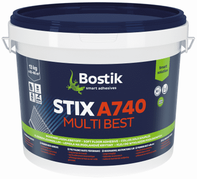 Bostik STIX A740 Multi BestBodenbelagskleber 13kg