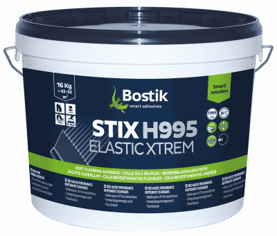 Bostik STIX H995 Elastic Xtrem -PVC/LVT/Gummi 16kg