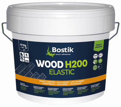 Bostik Wood H200 Elastic - Parkettklebstoff 17kg