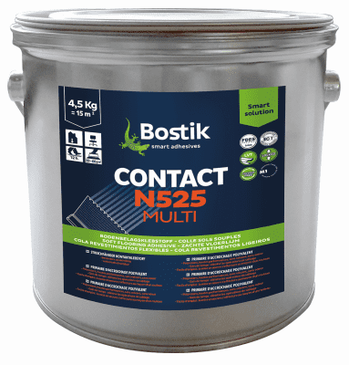 Bostik Contact N525 Multi  -Kontaktkleber 4,5kg