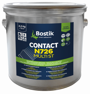 Bostik Contact N726 Multi ST -Kontaktkleber 4,5kg