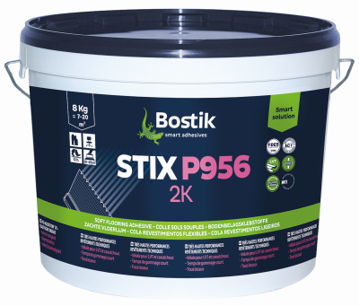 Bostik STIX P956 2K -PU-Kautschukklebstoff 8kg
