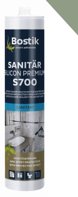 Bostik S700 Sanitär Silicon Premium zementgrau