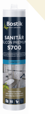 Bostik S700 Sanitär Silicon Premium pergamon