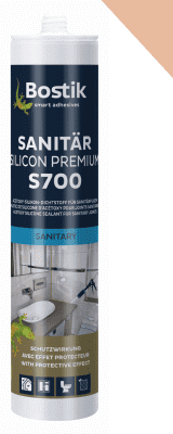 Bostik S700 Sanitär Silicon Premium caramel