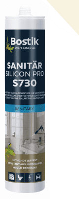 Bostik S730 Sanitär Silicon Pro pergamon