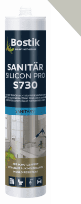 Bostik S730 Sanitär Silicon Pro fugengrau