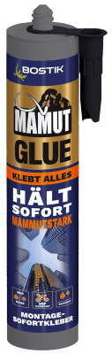 Bostik MAMUT GLUE, 450g Kartusche