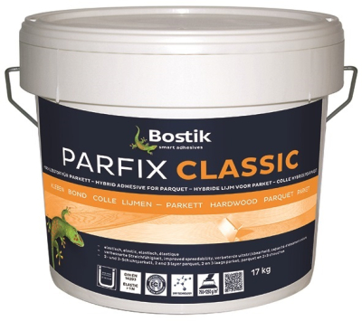 Bostik Parfix Classic - elastisch.Parkettklebstoff