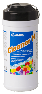 Mapei Cleaner "H" / Box 1x80 Tücher