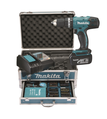 MAKITA Akku-Schlagbohrschr. DHP453RFX2 18V