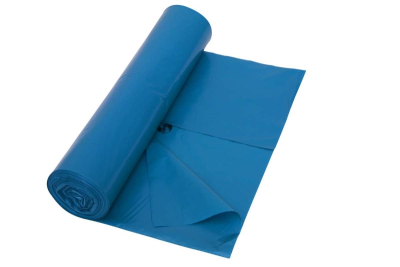 Abfallsack, 700x1100 mm blau, 80my