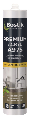 Bostik A975 Premium Acryl weiß