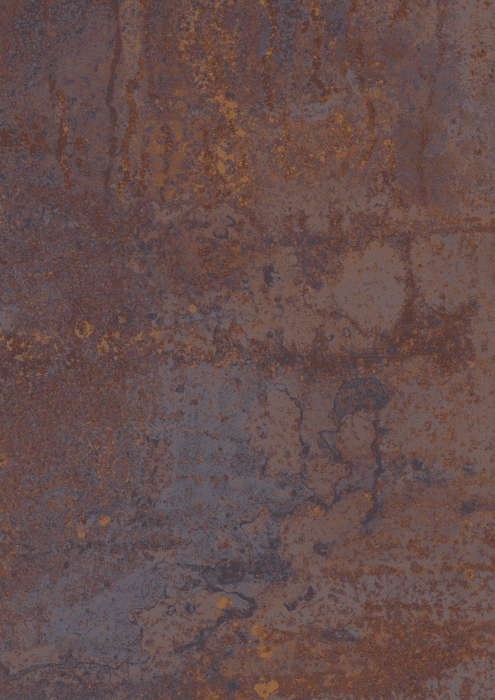 K4398 DP Arbeitsplatte Rusty Iron 39mm 4.100x635mm Kaindl Profil AB/0 - Detail 1