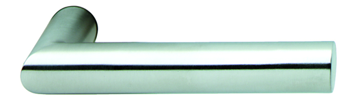 HOPPE Drückerpaar Amsterdam Aluminium F1 1400, 8 mm, für Glastürbeschlag - Detail 1