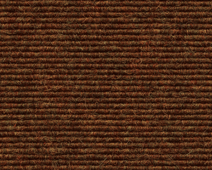 Textil-Belag Interland FL 59In20 /Fb. 573 Tabak 50 x 50 cm = VE 5 m² - Detail 1