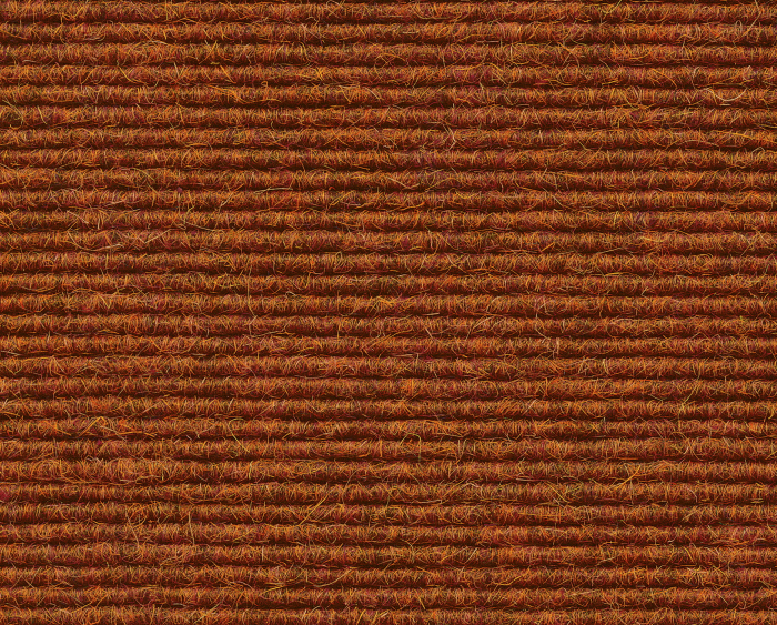 Textil-Belag Interland FL 59In26/Fb.559 Terracotta 50 x 50 cm = VE 5 m² - Detail 1