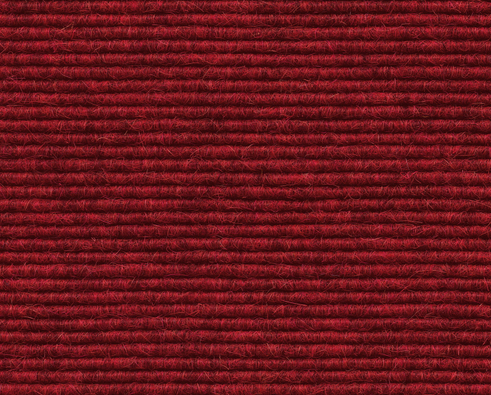 Textil-Belag Interland FL 59In30 /Fb. 524 Kirsche 50 x 50 cm = VE 5 m² - Detail 1