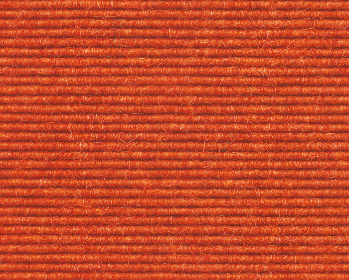 Textil-Belag Interland FL 59In32 /Fb. 585 Orange 50 x 50 cm = VE 5 m² - Detail 1