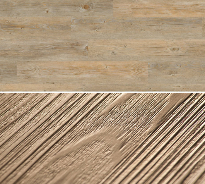 Designbelag Project Floors work PW 3020/55 914 x 152 x 2,5/0,55 mm VE= 3,34 m² - Detail 1