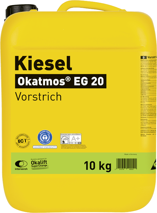 Kiesel Okatmos EG20 Vorstrich 10kg # 49002 - Detail 1