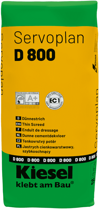 Kiesel Servoplan D800 Dünnestrich 25kg # 42017 - Detail 1