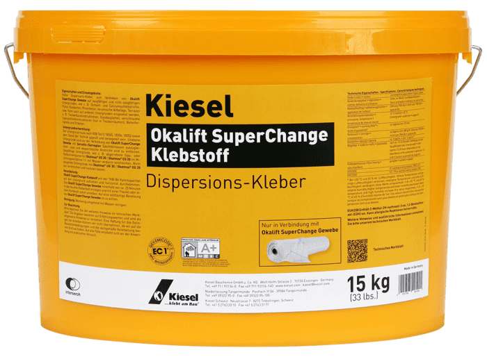 Kiesel Okalift SC, Dispersionsklebstoff 15kg # 49100 - Detail 1