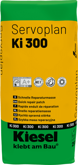 Kiesel Servoplan Ki 300, schnelle Reparaturmasse 25kg  # 42063 - Detail 1