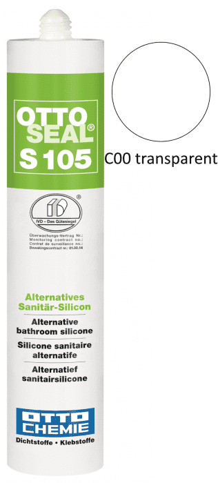 Silikon S105 Standard C00 transparent 310ml  - Detail 1