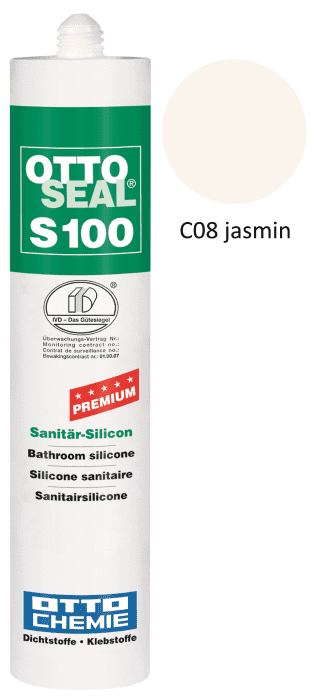 Silikon S100 farbig C08 jasmin 300ml  - Detail 1