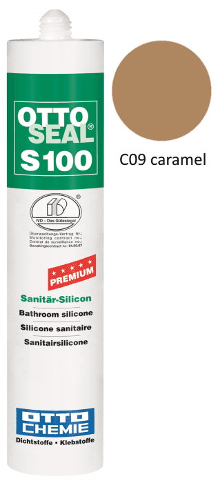 Silikon S100 farbig C09 caramel 300ml  - Detail 1