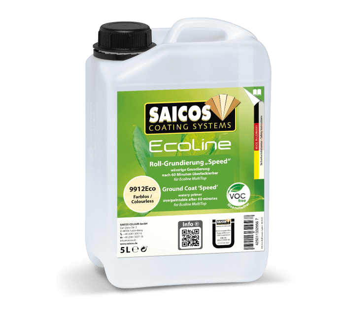 Saicos Ecoline Roll Grundierung 