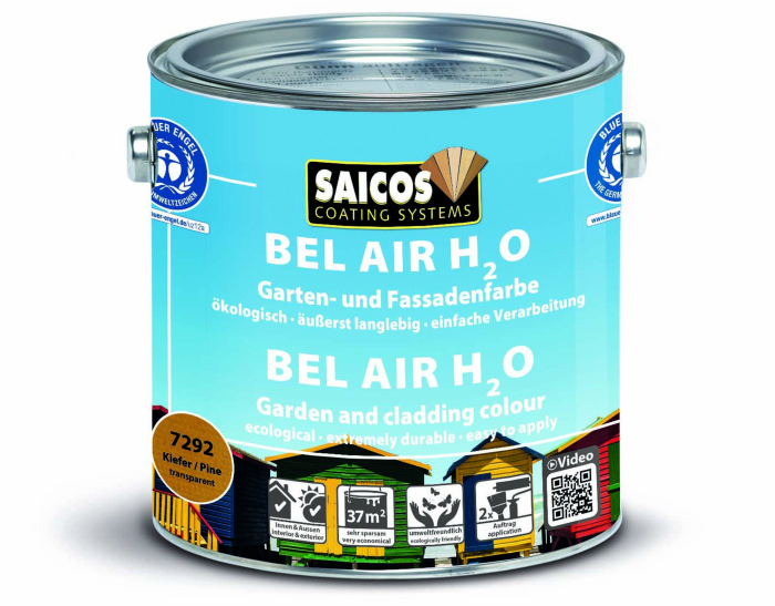 Saicos Bel Air H2O Kiefer transparent 7292 Gebinde 2,50ltr. - Detail 1