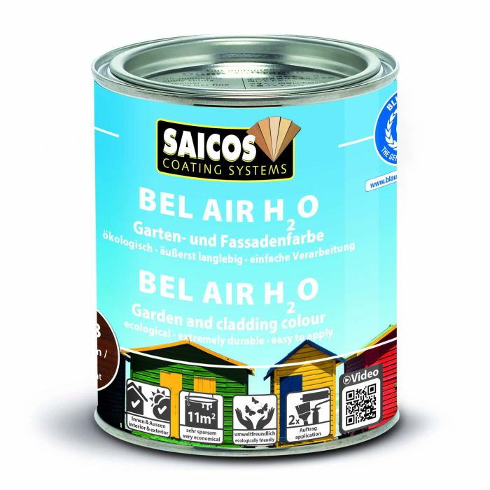 Saicos Bel Air H2O Nussbaum transparent 7298 Gebinde 0,75ltr. - Detail 1