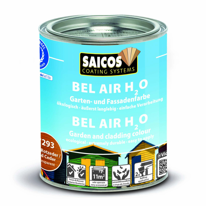Saicos Bel Air H2O Kann. Rotzeder transparent 7293 Gebinde 0,75ltr. - Detail 1