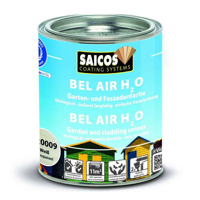 Saicos Bel Air H2O Weiß transparent 720009 Gebinde 0,75ltr. - Detail 1
