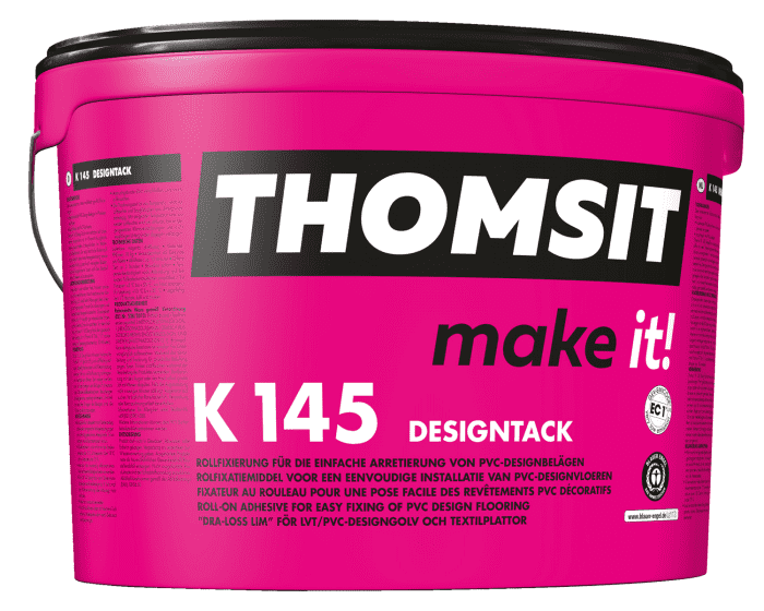 Thomsit K145 Design Tack 10kg Rollfixierung für Design-Beläge - Detail 1