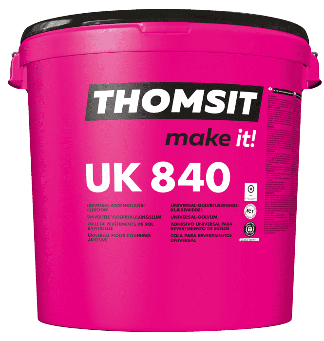 Thomsit UK840 Universal-Belagskleber 14kg, für alle elastischen und textilen Beläge - Detail 1