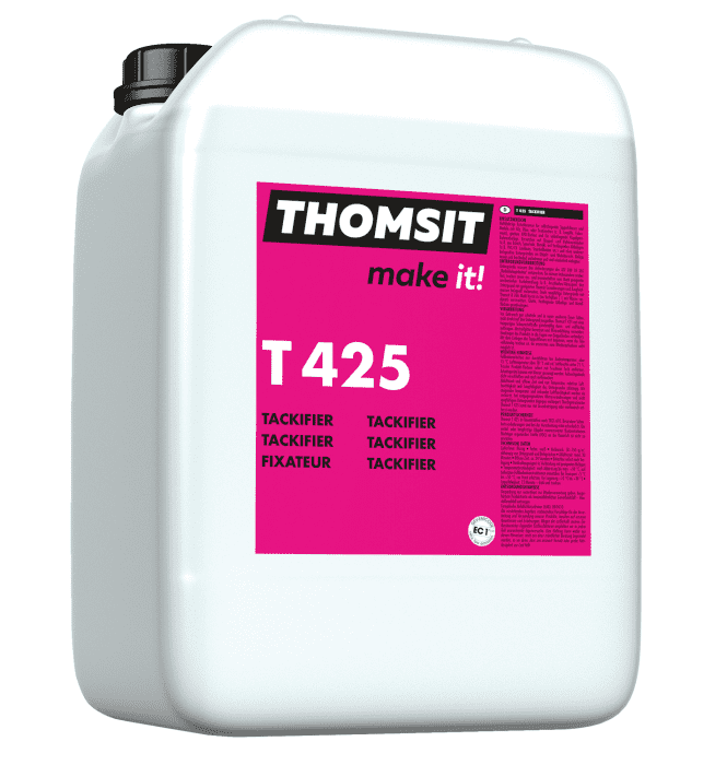 Thomsit T425 Tackifier Rutschbremse 10kg  f. Tebo-Fliesen m. PVC-,Vlies- u. Filzrücken - Detail 1