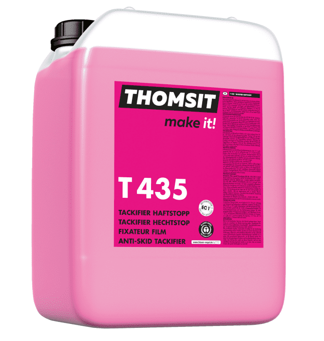 Thomsit T435 Tackifier Haftstopp Rutschbremse 10kg   f. Tebo-Fliesen mit Bitumenrücken - Detail 1