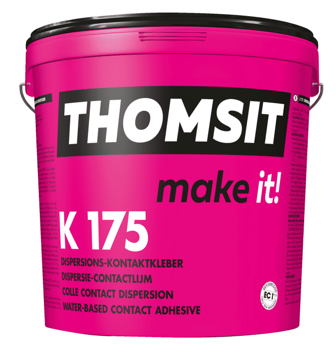 Thomsit K175 Dispersions-Kontaktkleber 5kg lösemittelfreier Neoprene-Klebstoff - Detail 1