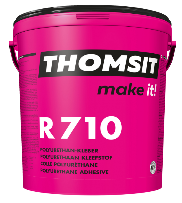 Thomsit R710 Polyurethankleber 2 Komp. 4kg  für den Innen- und Außenbereich - Detail 1