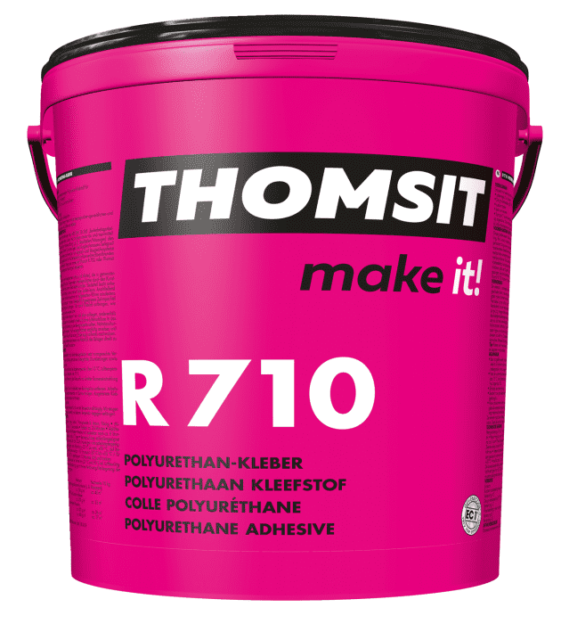 Thomsit R710 Polyurethankleber 2 Komp. 10kg  für den Innen- und Außenbereich - Detail 1