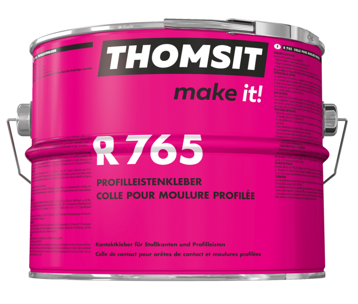 Thomsit R765 Profilleistenkleber 5kg  lösemittelh. Neoprene-Kontaktklebstoff - Detail 1