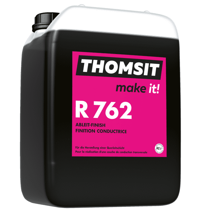Thomsit R762 Ableit-Finish 10kg  Querleitschicht f. leitfähig. PVC/Lino/Tebo - Detail 1